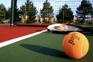 Thi công sân tennis tại VNASPORT