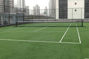 Thi công sân tennis tại VNASPORT